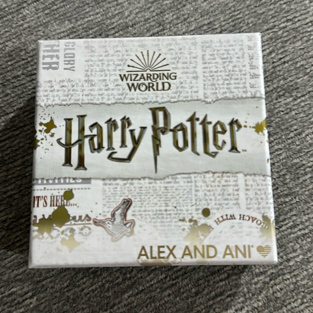 Alex and Ani Harry Potter bracelet Set of 2